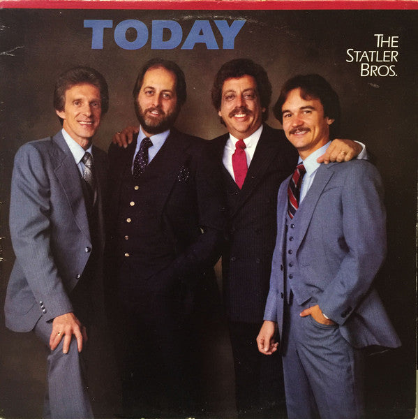 The Statler Brothers ‎– Today -1983-Folk,Country (vinyl)