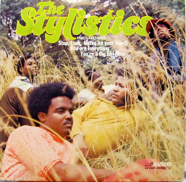The Stylistics – The Stylistics - 1971- Rhythm & Blues, Sou (vinyl)