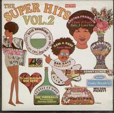 The Super Hits Vol. 2 - 1968 - Buffalo Springfield,Sonny & Cher, Wilson Pickett,  Sam & Dave -   Rock, Funk / Soul, Pop ( Clearance Vinyl ) Marks on Vinyl