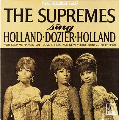 Supremes ‎– Supremes Sing Holland▪Dozier▪Holland -1966- Funk / Soul (Rare Vinyl)