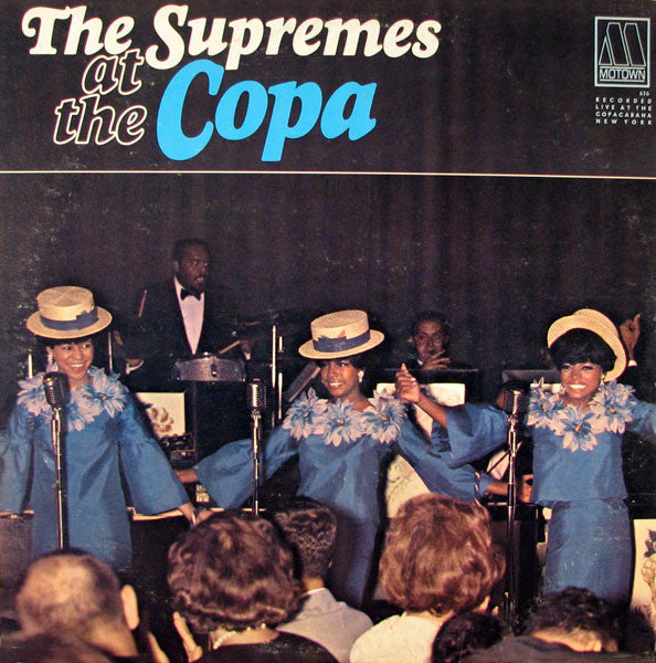 The Supremes ‎– At The Copa -1965-Funk / Soul (vinyl)