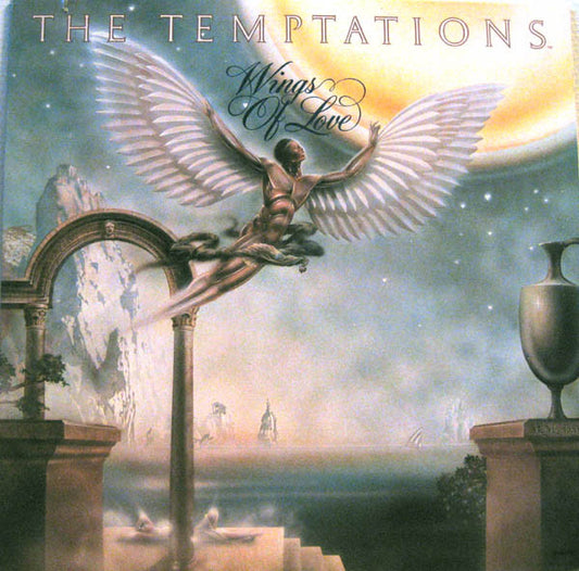 The Temptations – Wings Of Love - 1976-Funk / Soul (Vinyl)