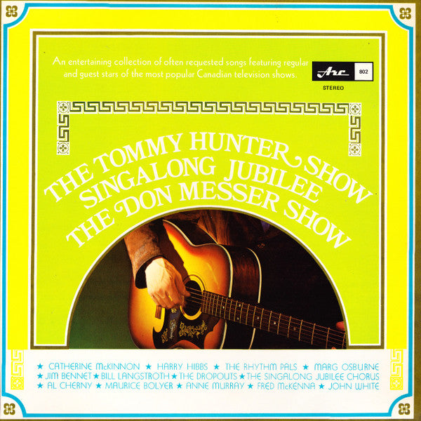 The Tommy Hunter Show, Singalong Jubilee, The Don Messer Show - Folk, World, & Country (Rare Vinyl)