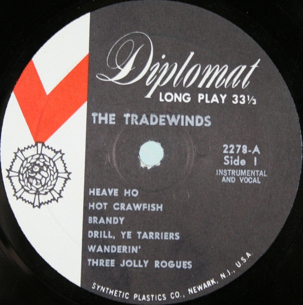 The Tradewinds  – The Folksinging Favorites Of The Nation's Campuses - Folk ( Rare Vnyl)