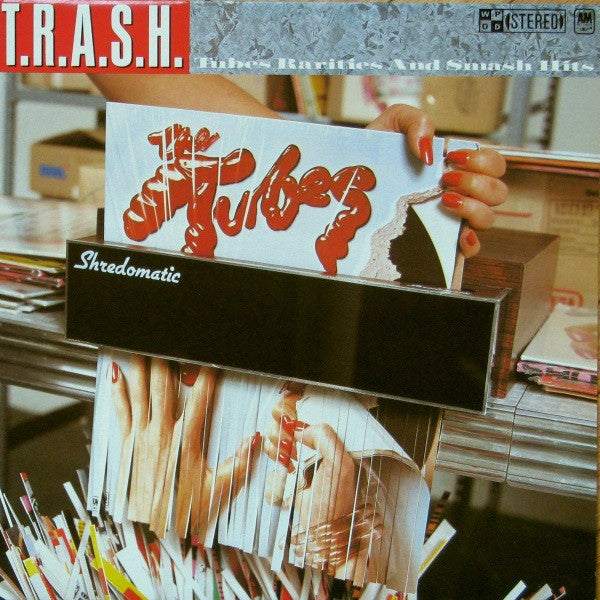 Tubes , the ‎– T.R.A.S.H. (Tubes Rarities And Smash Hits) -1981- Pop Rock, New Wave, Punk (Rare Vinyl)