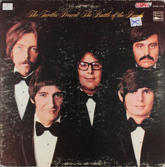 The Turtles – Present The Battle Of The Bands -1968- Parody, Pop Rock, Folk Rock, Surf, Rock & Roll (Vinyl)