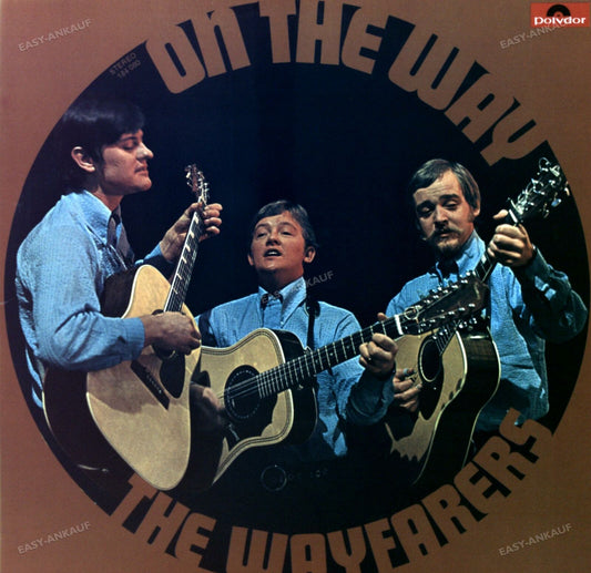 The Wayfarers  ‎– On The Way - 1967- Folk ,World (German Import Vinyl)