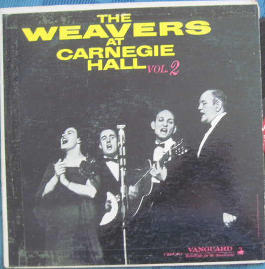 The Weavers – The Weavers At Carnegie Hall, Vol. 2 - 1960 Folk (Vinyl)