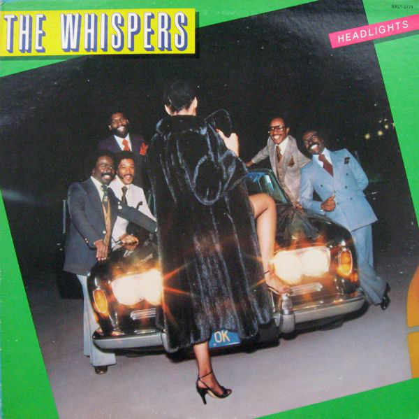The Whispers ‎– Headlights - 1978-Electronic, Funk / Soul / Soul, Funk (vinyl)