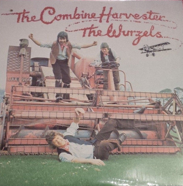 The Wurzels ‎– The Combine Harvester -1976- country , Novelty (vinyl)
