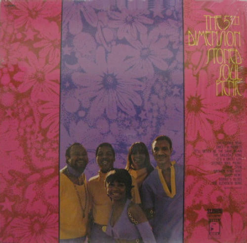 5th Dimension, The ‎– Stoned Soul Picnic -1968- Funk / Soul, Pop (vinyl)