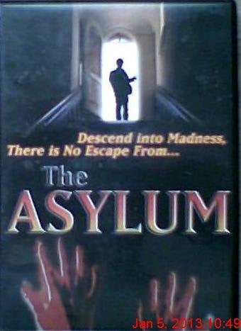 The Asylum DVD 1972