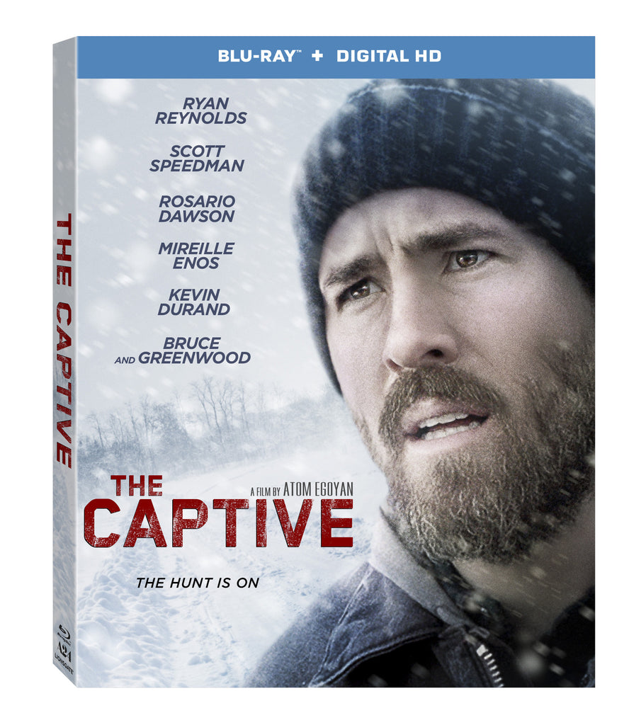 The Captive [Blu-ray] (Bilingual) Mint Used