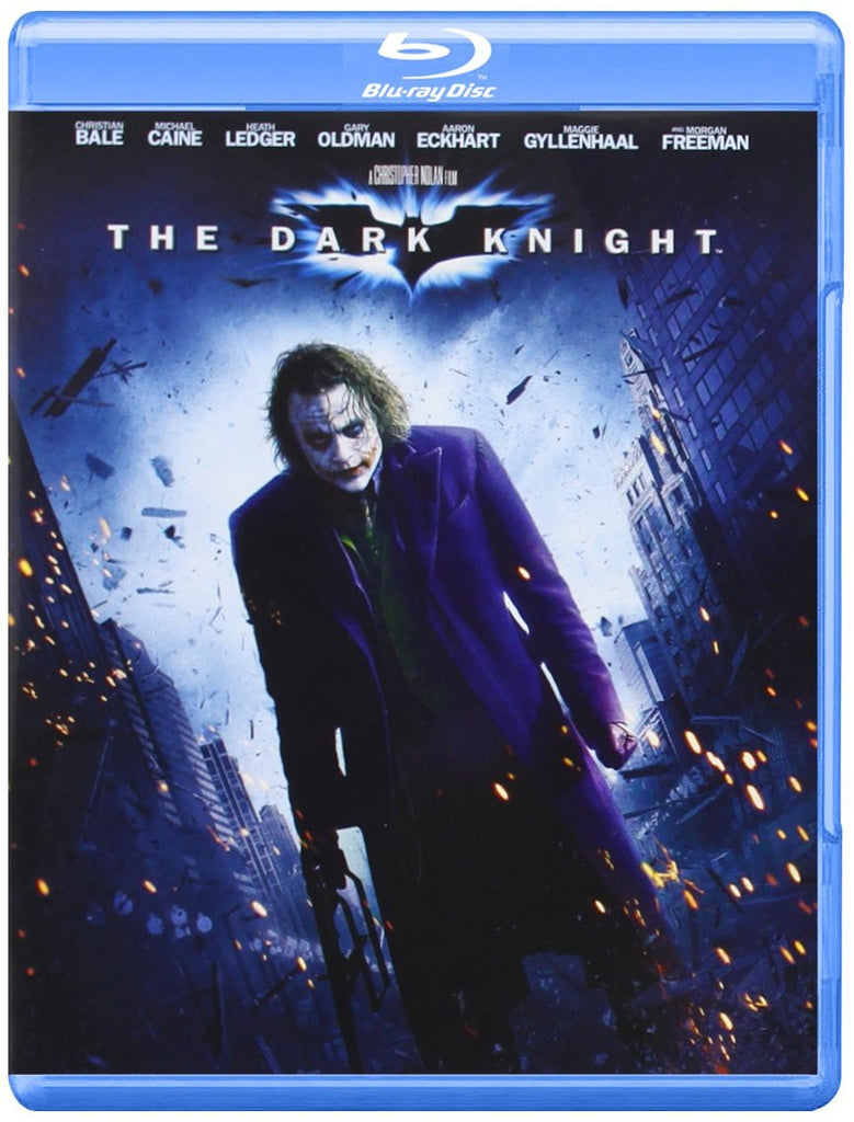The Dark Knight / Le Chevalier noir (Bilingual) [Blu-ray] Mint used