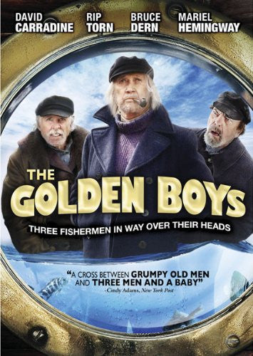 Golden Boys , The DVD 2015 ( David Carradine ) Mint Used