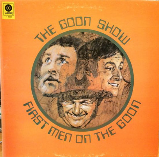 The Goon Show ‎– First Men On The Goon - 1971- Radioplay, Comedy (vinyl)