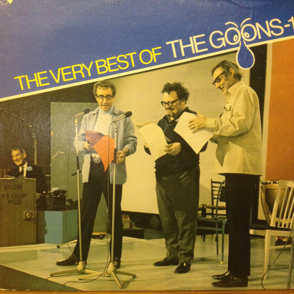 The Goons ‎– The Very Best Of The Goons - 1 -  1974- Radioplay, Comedy (vinyl)