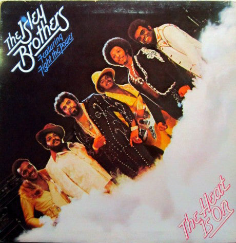 Isley Brothers , the ‎– The Heat Is On - 1975-Funk / Soul (Clearance Vinyl)  NO COVER