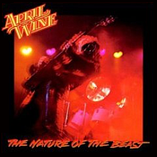 April Wine ‎– The Nature Of The Beast -1981 Hard Rock (vinyl) Canadian