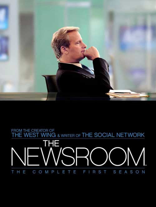 Newsroom ,The - The Complete Season 1 [Blu-ray] Mint used
