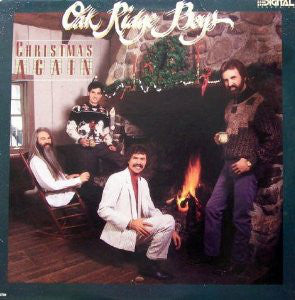 The Oak Ridge Boys ‎– Christmas Again - 1986- Country  Christmas (Vinyl)