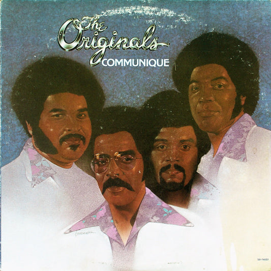 The Originals ‎– Communique -1976 - Funk / Soul (vinyl)