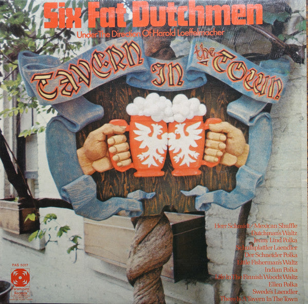 The Six Fat Dutchmen ‎– Tavern In The Town - 196? Folk , Polka (Vinyl)