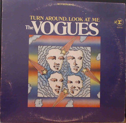 The Vogues ‎– Turn Around, Look At Me - 1968-Pop Rock, Vocal (vinyl)