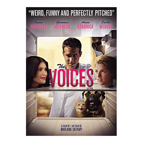 Voices ,The (2015) New Sealed DVD - Ryan reynolds