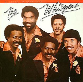 The Whispers ‎– Whisper In Your Ear - 1979 - Funk / Soul (vinyl)