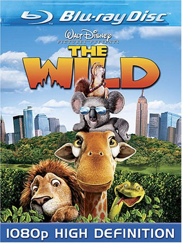 The Wild [Blu-ray] Mint Used