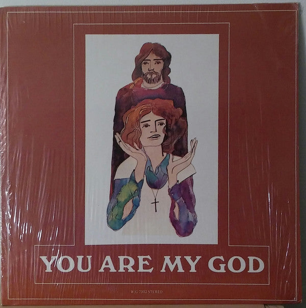 Word Of God , The ‎– You Are My God -1973- Folk, World, Gospel (vinyl)