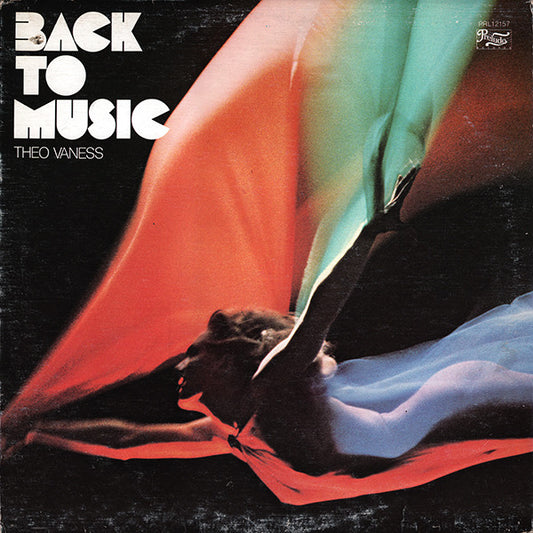 Theo Vaness ‎– Back To Music -1978- Funk & soul (vinyl)