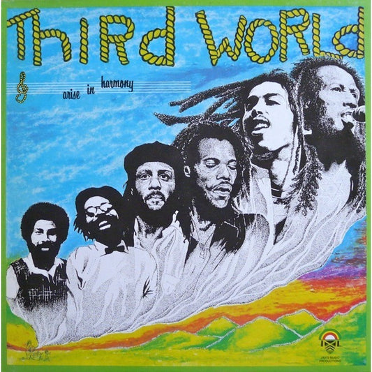 Third World ‎– Arise In Harmony - 1980 Roots Reggae, Reggae-Pop (vinyl)