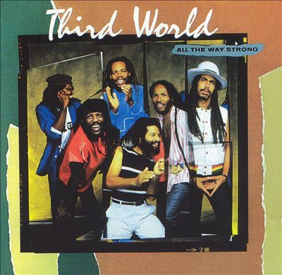Third World ‎– All The Way Strong -1983 Reggae (vinyl)