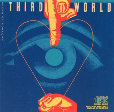 Third World  ‎– Sense of Purpose - 1985- Reggae (vinyl)