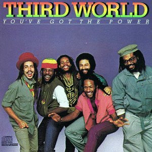 Third World  ‎– You've Got The Power -1982 - Raggae (vinyl)