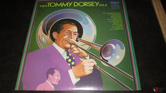 Tommy Dorsey ‎– This is Tommy Dorsey Vol.2 ( 1 lp of 2 lp set) Clearance Vinyl