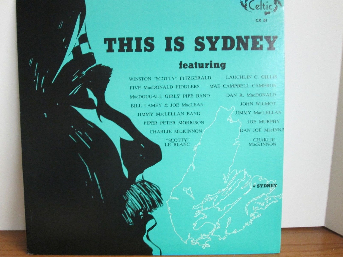 This is Sydney - Various Maritime Artists - 1967- Celtic Records (Rare Vinyl)