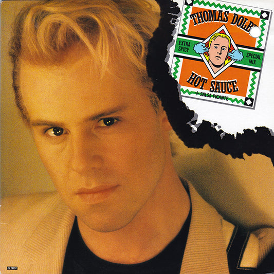 Thomas Dolby ‎– Hot Sauce-1988 - Vinyl, 12", 45 RPM