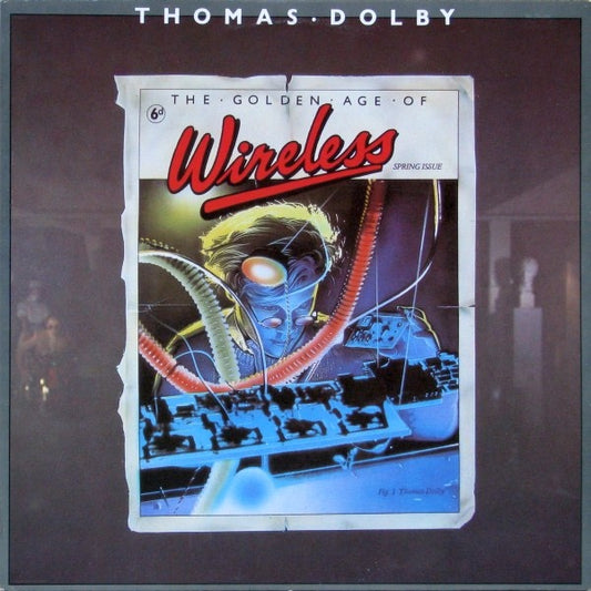 Thomas Dolby ‎– The Golden Age Of Wireless - 1983 Synth-pop (vinyl)