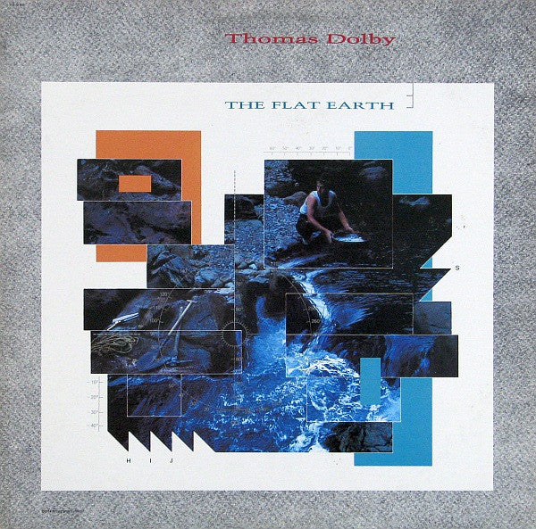 Thomas Dolby ‎– The Flat Earth -1984 Downtempo, Synth-pop (Vinyl)