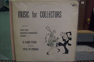 Those Great Brunswick Phonograph Records 1926-1929- Jazz (Rare Vinyl)