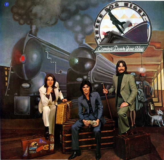 Three Dog Night ‎– Coming Down Your Way 1975 Classic Rock (vinyl)  DEMO COPY