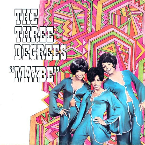 Three Degrees , The  ‎– Maybe -1979 Funk / Soul (Rare Vinyl)