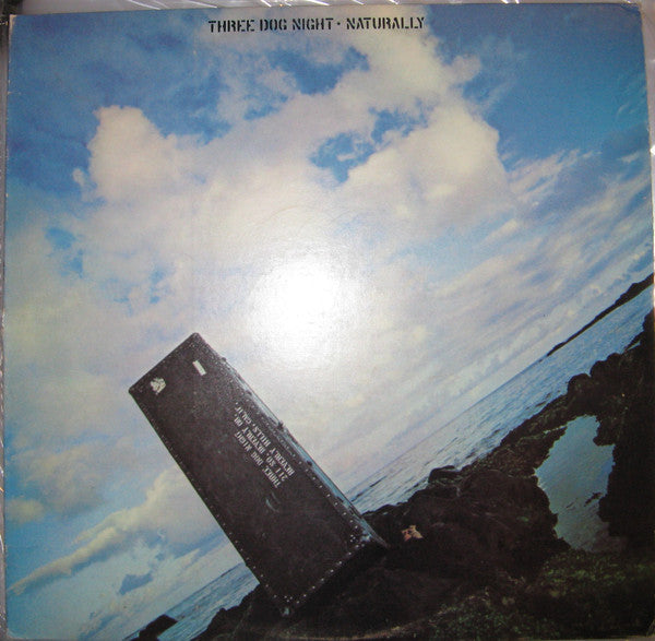 Three Dog Night ‎– Naturally -1970 Pop Rock ( Clearance Vinyl)