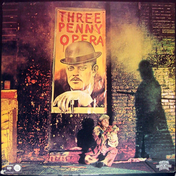 Kurt Weill and Bertolt Brecht ‎– Three Penny Opera - Original Cast Recording-1976 (Quadraphonic vinyl)