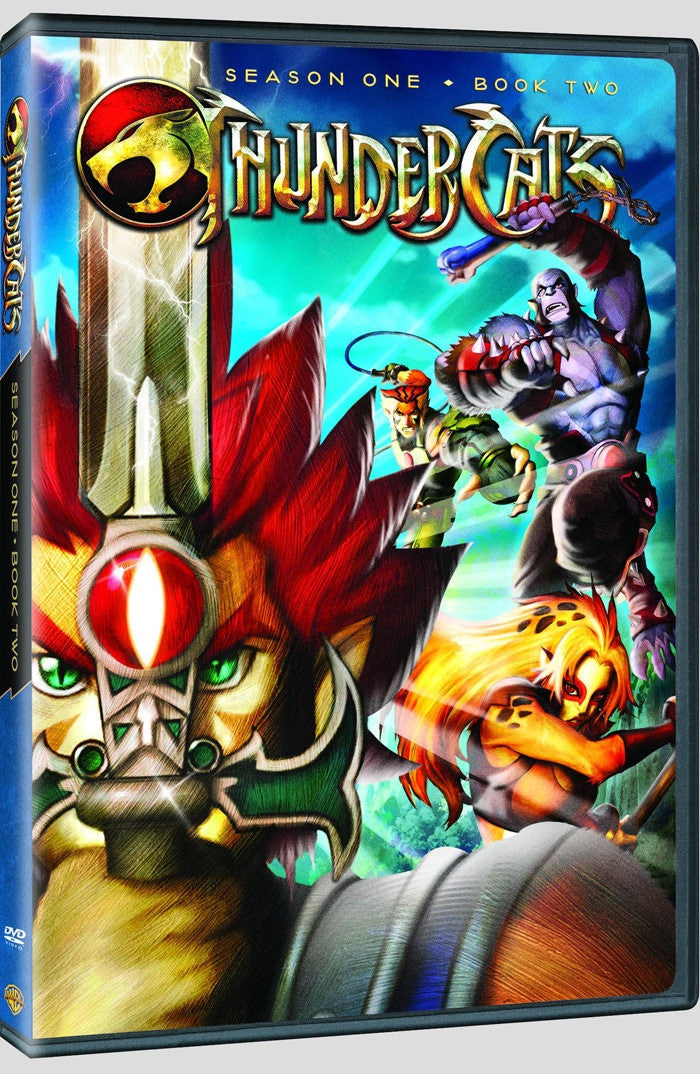 Thundercats: Season 1 Book 1 by Cartoon Network  ( New DVD )