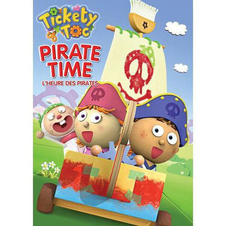 Tickety Toc Pirate Time New DVD