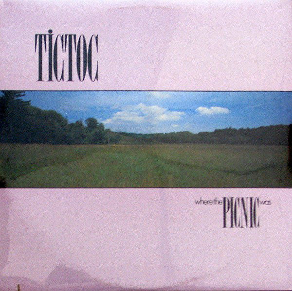 Tictoc ‎– Where The Picnic Was -1983-Synth - pop (vinyl)